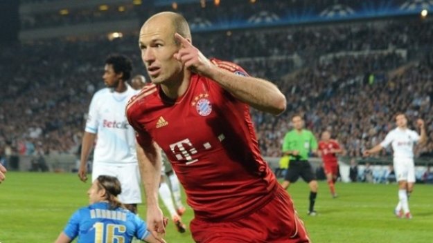 Ювентус взима и Робен