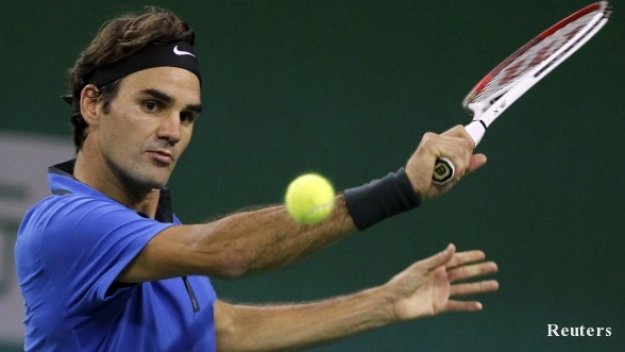 Федерер надви Марин Чилич и е на 1/2-финал в Шанхай