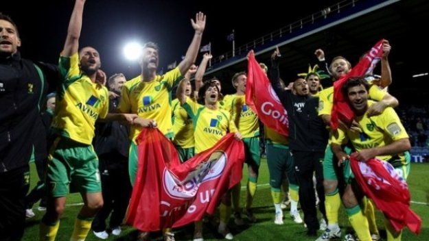 Норич се завърна във Висшата лига