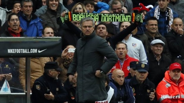 Жозе е 8 от 8 срещу Атлетико