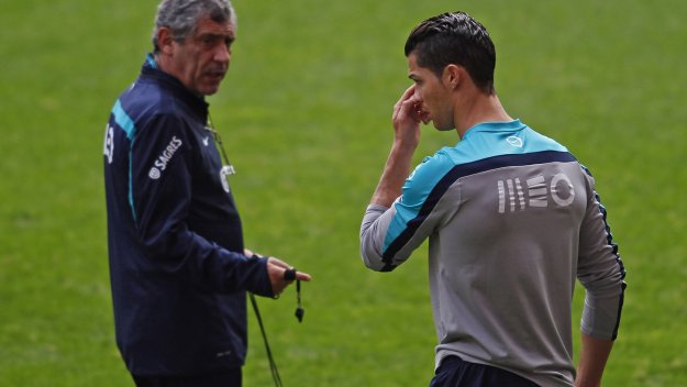 Фернандо Сантош бутна рамо на Роналдо за "Златната топка"