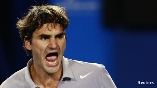 Роджър Федерер с категорична победа над Милош Раонич