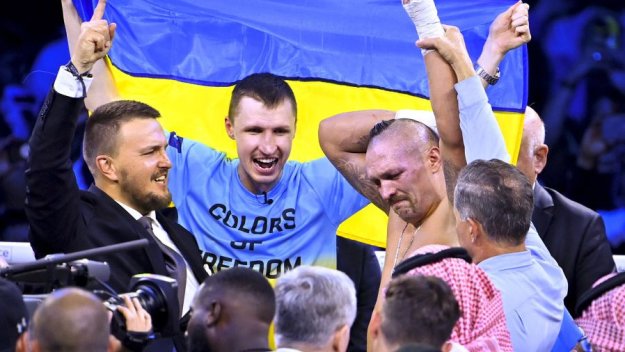 Усик проговори за края на кариерата си