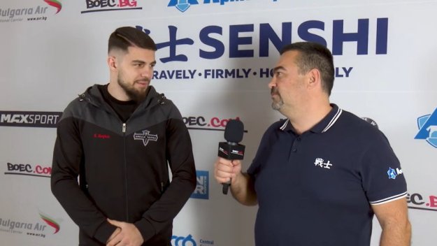 Константин Стойков преди SENSHI 30 Grand Prix: За мен битките са празник!