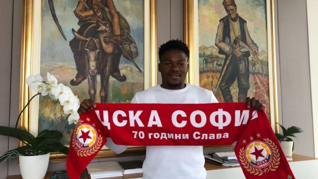 ЦСКА привлече кадър на Манчестър Сити