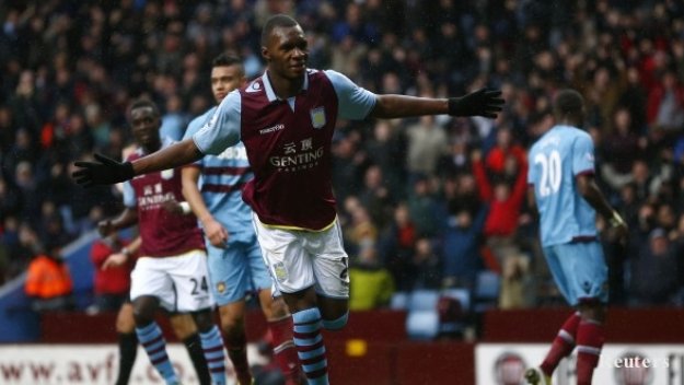 Астън Вила изплува над опасната зона