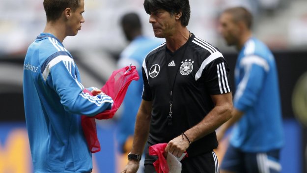 Льов доволен от трите точки