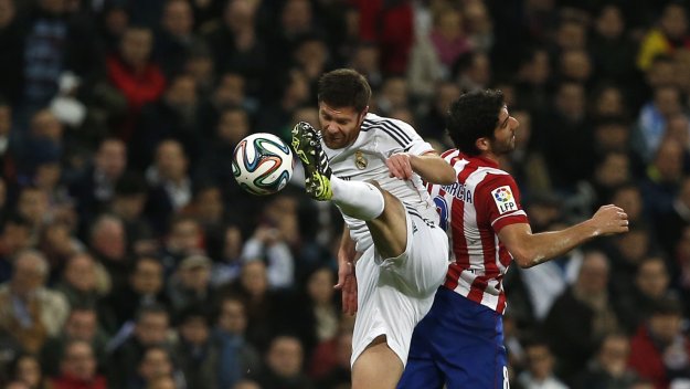 Чаби е талисманът на Реал