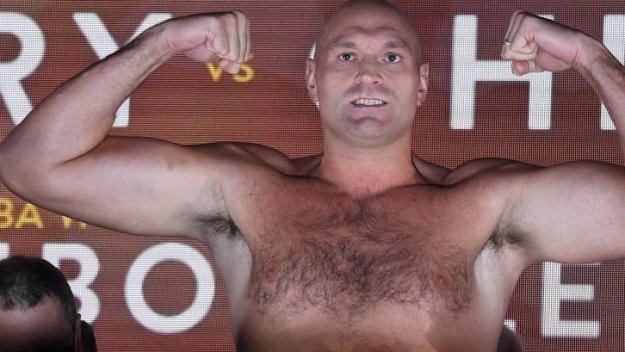 Фюри към Усик: Големите шкембаци ядат зайци и скоро ще те изям!
