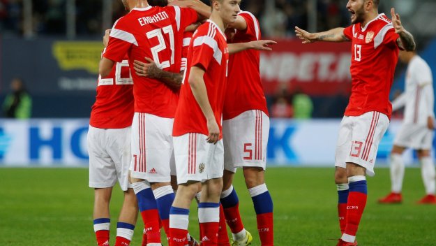 Русия - Саудитска Арабия 5:0