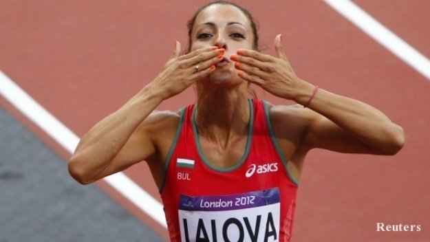 Ивет Лалова трета във Франция