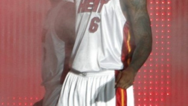 ЛеБрон: Гледам само напред