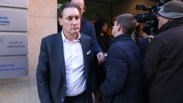 Шефът на Лудогорец Кирил Домусчиев с поздрав за Великден
