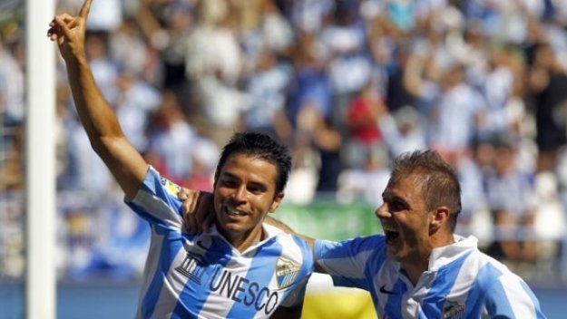 Савиола вдъхнови Малага с гол и асистенция