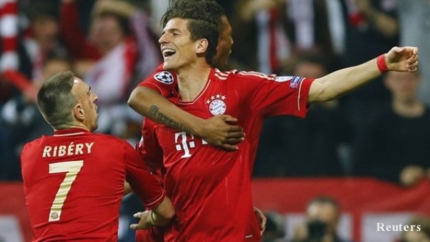 Марио Гомес е стрелец №1 за Байерн в историята на ШЛ