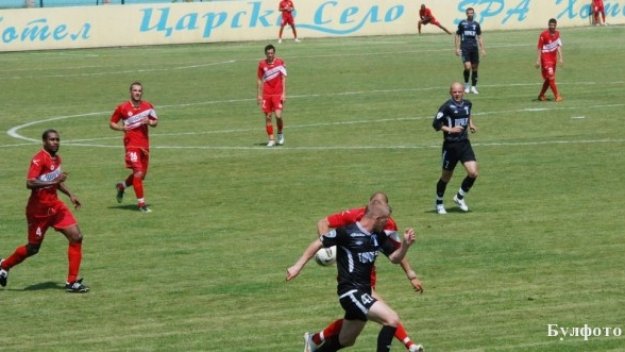 В ЦСКА мълчат след шамара от Торпедо