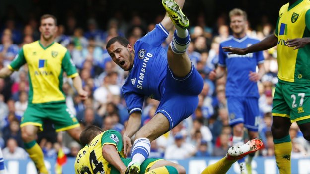 Челси се провали срещу Норич