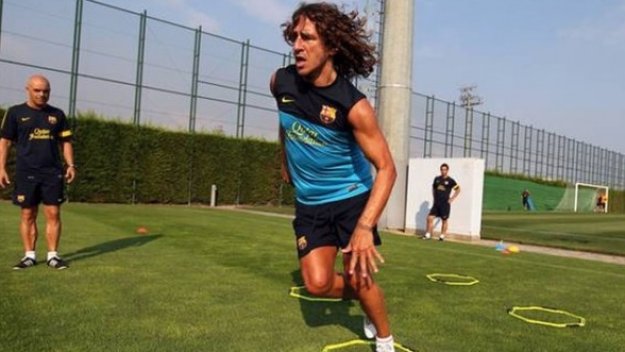 Карлес Пуйол поднови тренировки