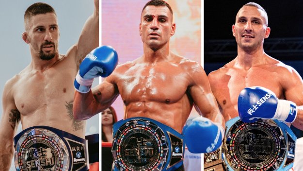 Божилов, Георгиев и Дойчев с ударно участие на SENSHI 23