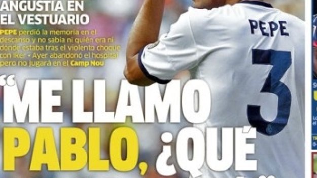 Пепе след удара: Казвам се Пабло. Какво правя тук?