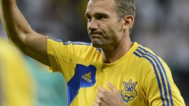 Шевченко отказа на Украйна