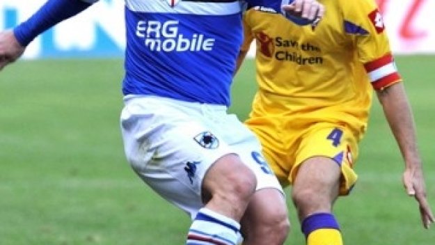 Сампдория гони Касано