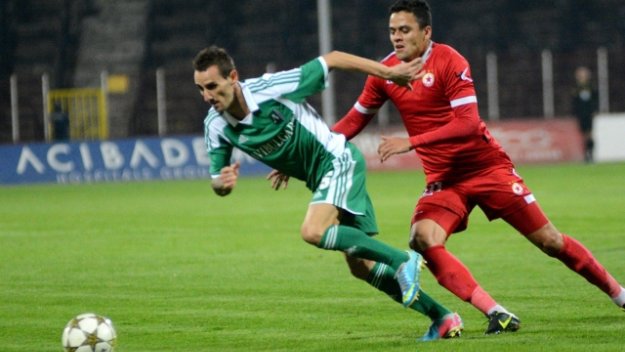 ЦСКА бие шута на бразилец