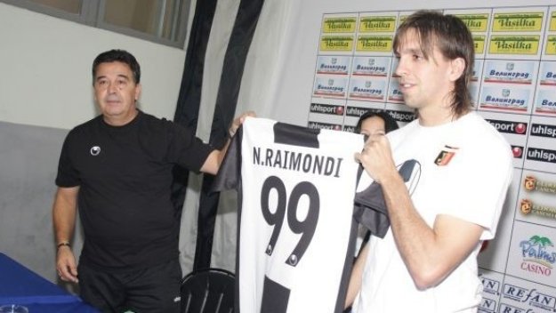 Ди Канио не хареса бивш нападател на Локо Пловдив