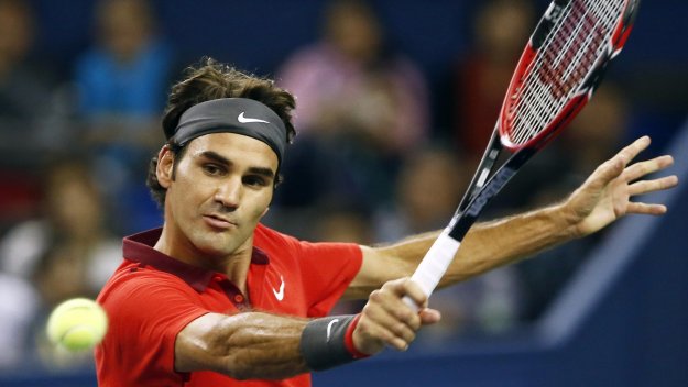 Федерер изнесе лекция на Джокович