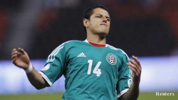 Ернандес носи победа на Мексико