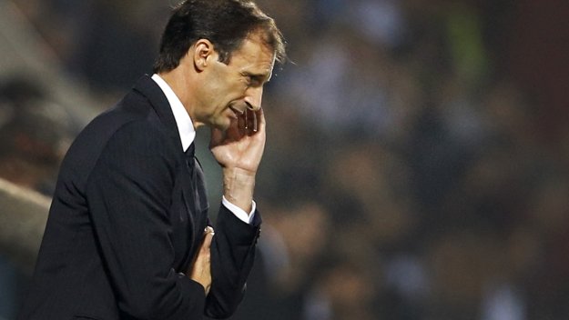 Алегри започна с оправданията след издънката срещу Сасуоло