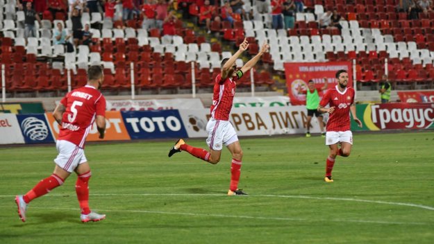 ЦСКА удари греда с бразилска звезда