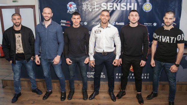 Родните бойци са готови за SENSHI + ВИДЕО и СНИМКИ