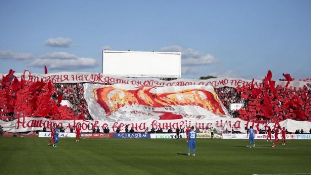 Лицензират Сектор "Г" за ЦСКА - Лудогорец