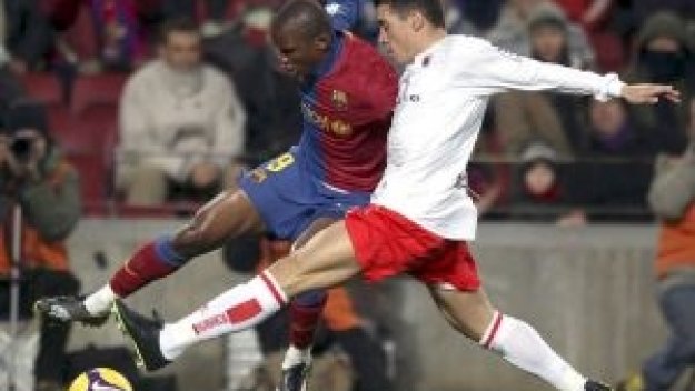 Ето’о вече е №3 по голове за Барса в Примера