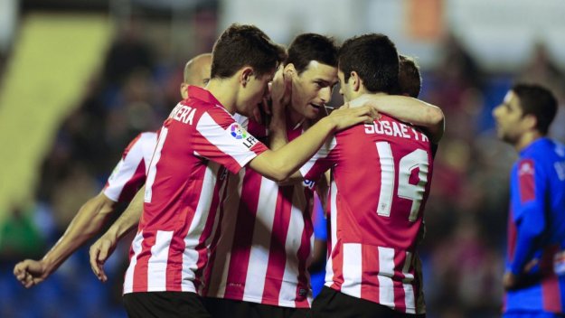 Атлетик не сбърка срещу Леванте