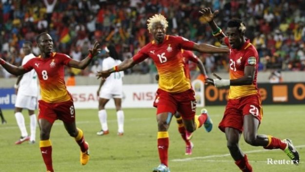 Гана финишира групата си с класическа победа над Нигер