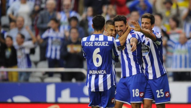 Депортиво шамароса Валенсия с 3:0