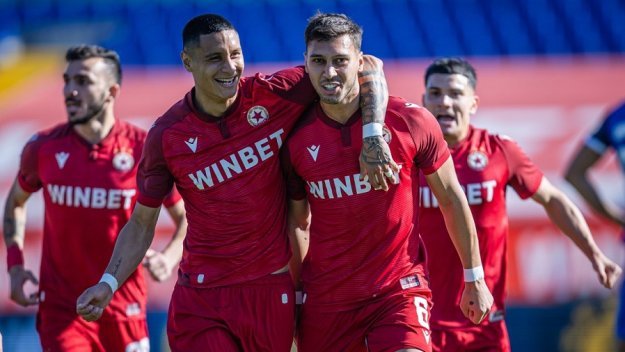 ЦСКА се цели в титлата и купата на България