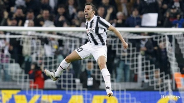 Дел Пиеро смята да приключи в Юве с Купата на Италия