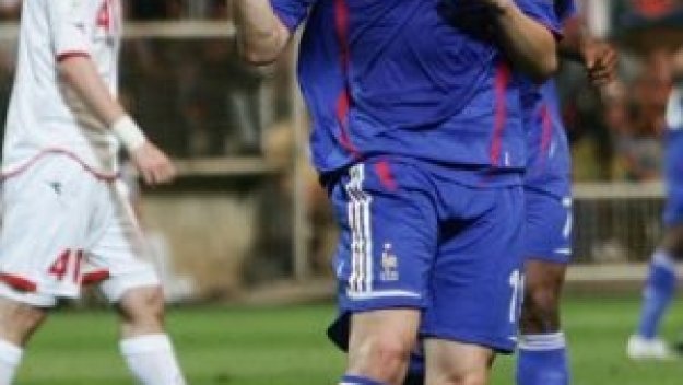 Франция - Грузия 1:0