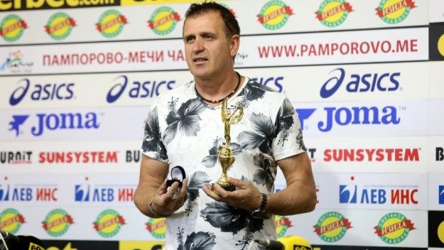 Акрапович доволен от ЦСКА след поредната загуба в Европа
