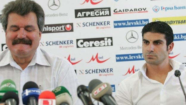Тодор Батков привиква Гонзо за бъдещето на Жоро вратарчето