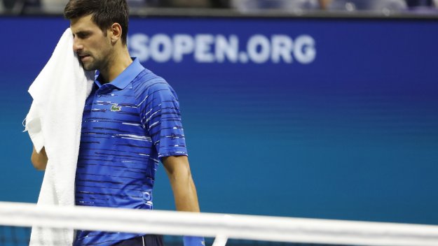 Контузия спря шампиона Джокович на US Open