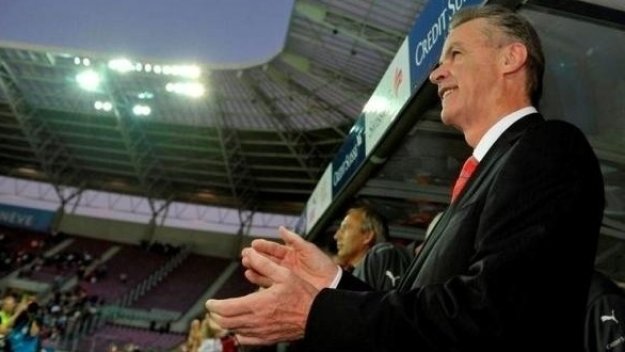 Отмар Хицфелд определи групата на Швейцария за срещата с България