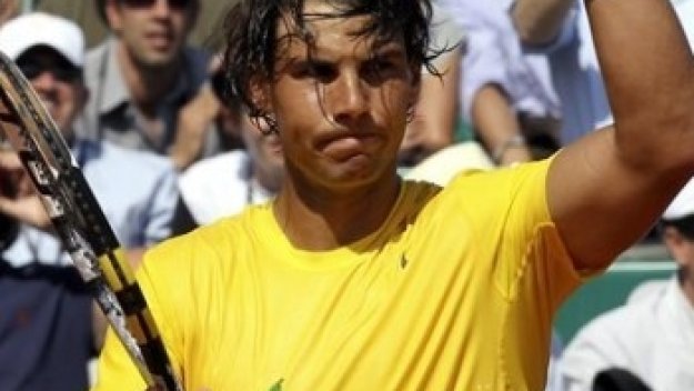 Рафа Надал мина и през Гаске