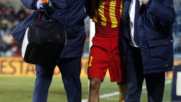 Неймар не е контузен сериозно