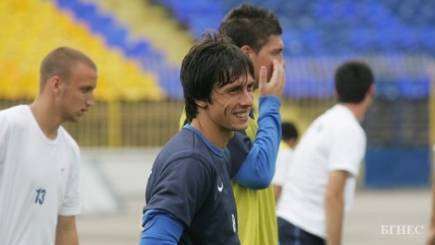 Жоро Христов се отпуши със Славия