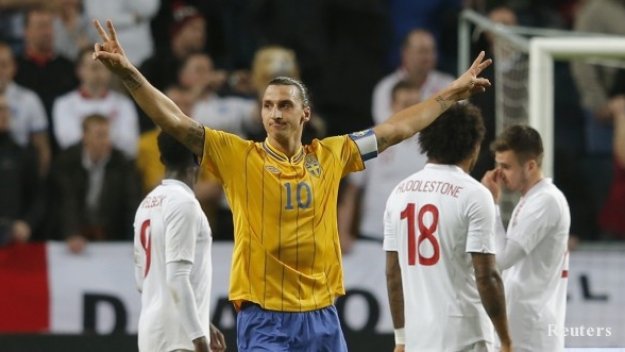 Ибра: Може би сега в Англия ще кажат, че съм добър колкото Меси