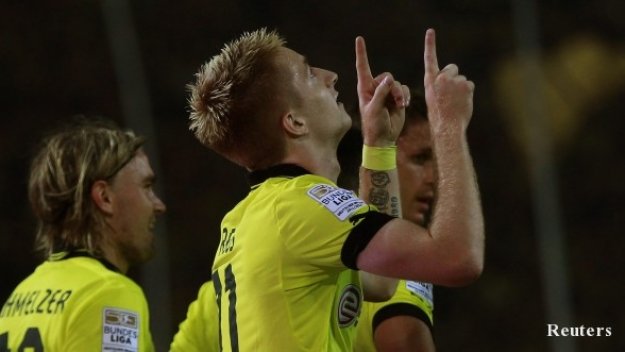 Ройс: Не имитирам Меси